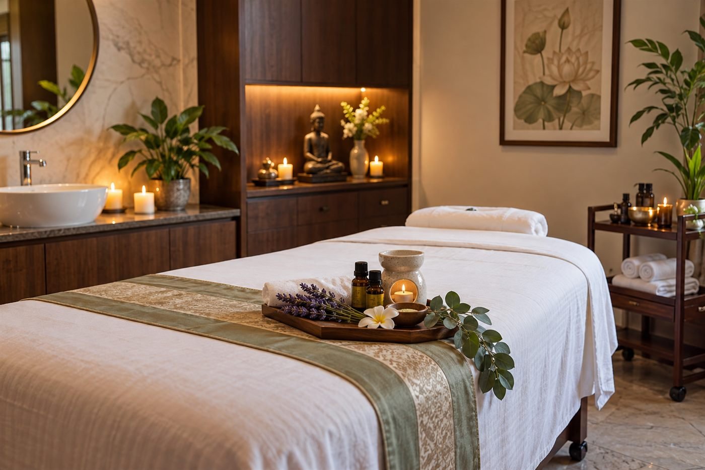 Aroma Therapy Massage at Pranali International Spa