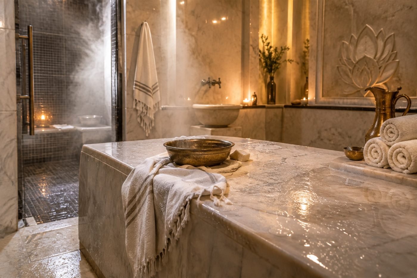 Hammam Water Therapy